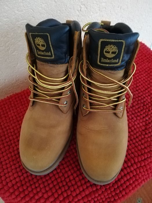 Bocanci Timberland piele naturala nr 42 bărbati