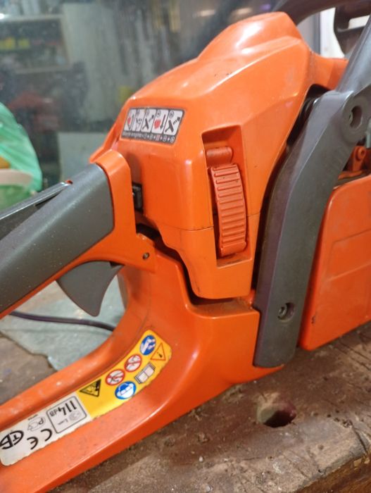 Хускварна 440 с проблем