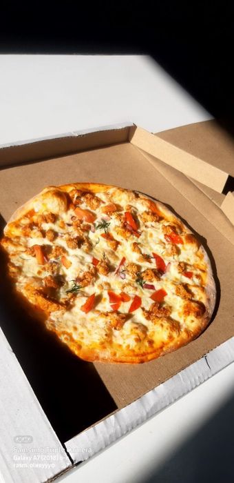 Fast food yetkazib berish