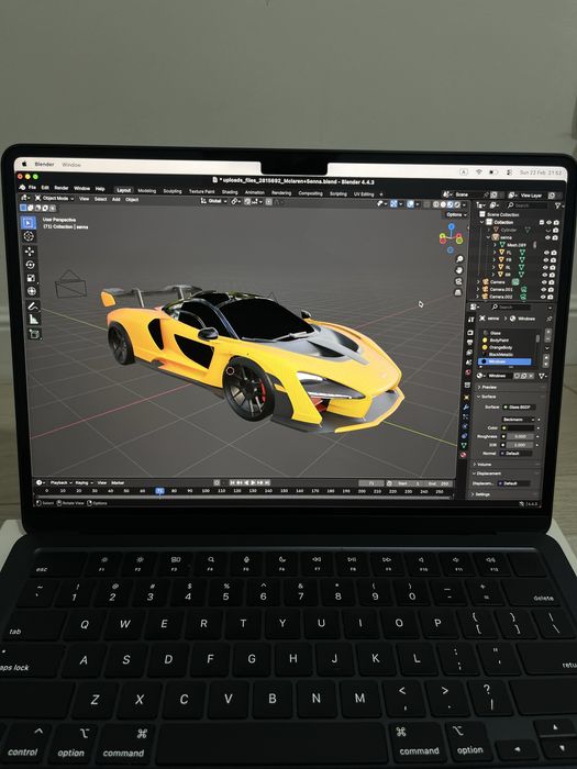 MacBook Air M2 (16/256 GB)