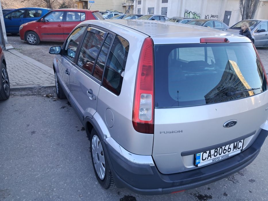 Форд Фюжън 1.4 Дизел
