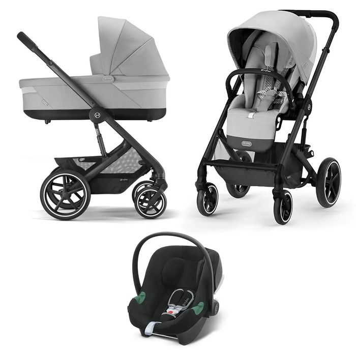 Продам cybex balios s lux серая