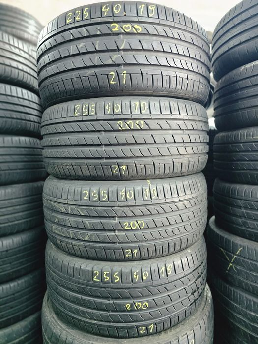 4x 255/40/19 VARA NEXEN 2021 Stare excelentă