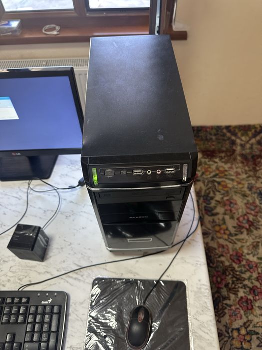 Tayyor Kompyuter sotiladi Intel Pentium Dual 2140, 1.60GHz + Monitor