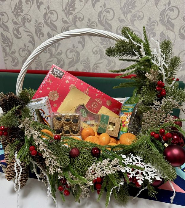 Подарочная корзина