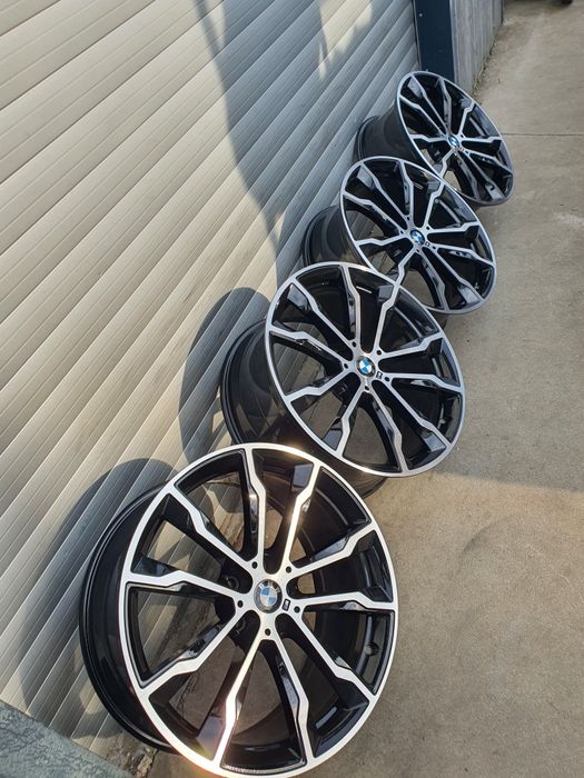 jante Bmw X4 seria G pe 20 in 2 latimi dyamond cut
