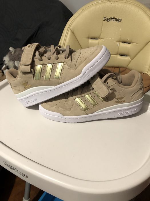 Adidasi Adidas dama piele naturala