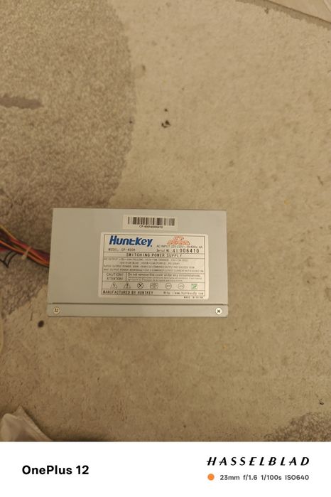 Продам блоки питания huntley cp400h, Dcase ATX550W