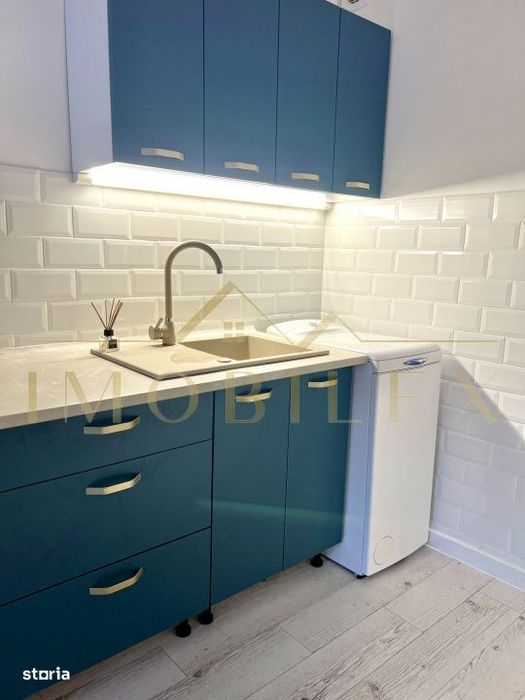 Apartament de vanzare, 1 camera, mobilat modern, zona Someseni