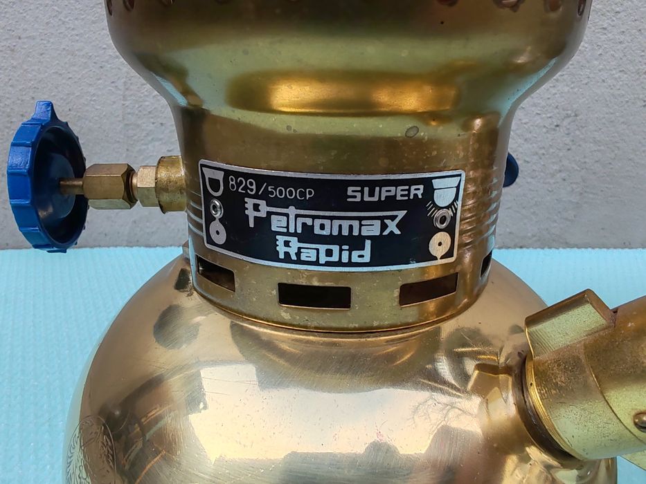 Petromax Rapid, Original, Germania Mizil • OLX.ro