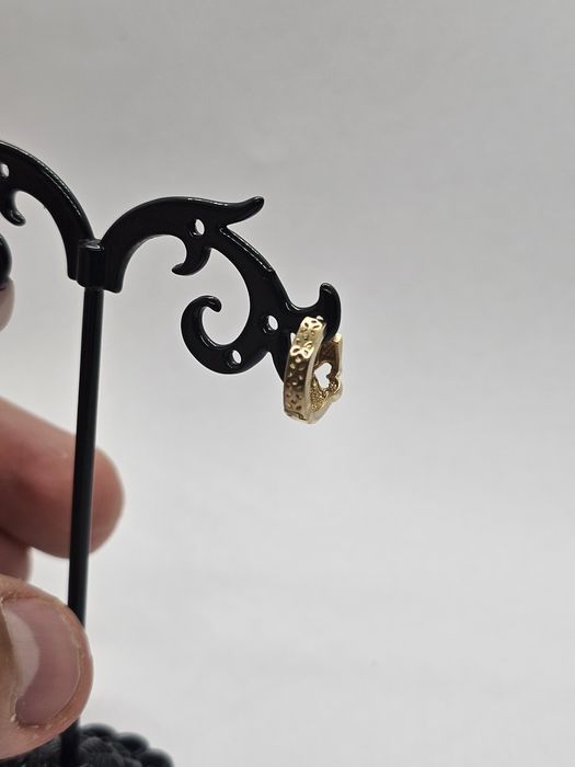 Vand cercei din aur 14 k 2.58 g cod 301