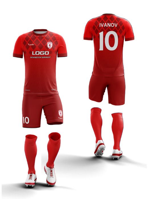 Детски екип за футбол и баскетбол, тениска Левски