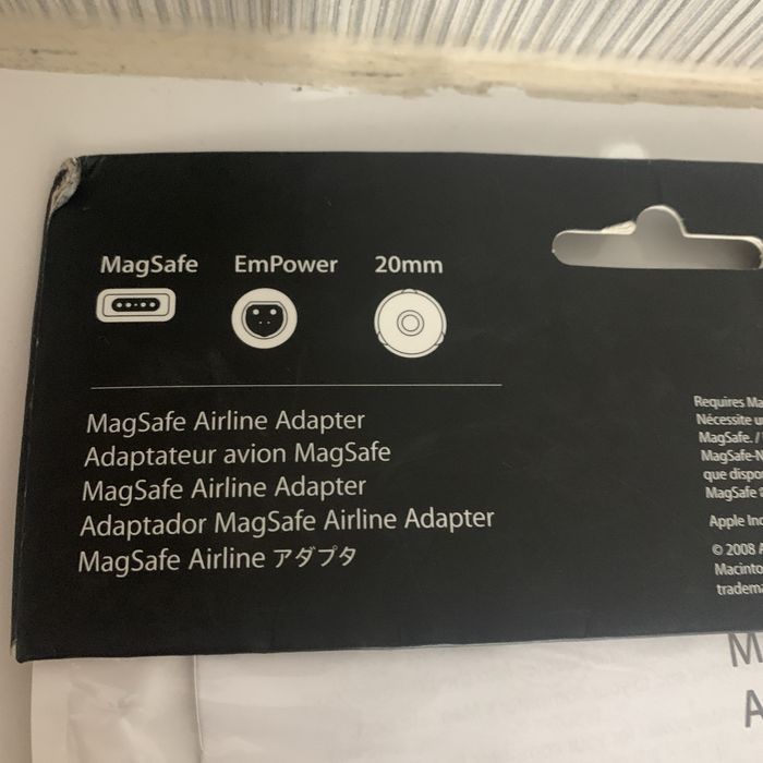 Apple MagSafe Airline Adapter