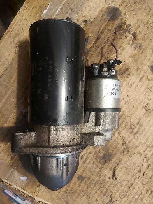 Стартер Мерцедес Ц , ЦЛК / Mercedes C 270 w203 CLK w209