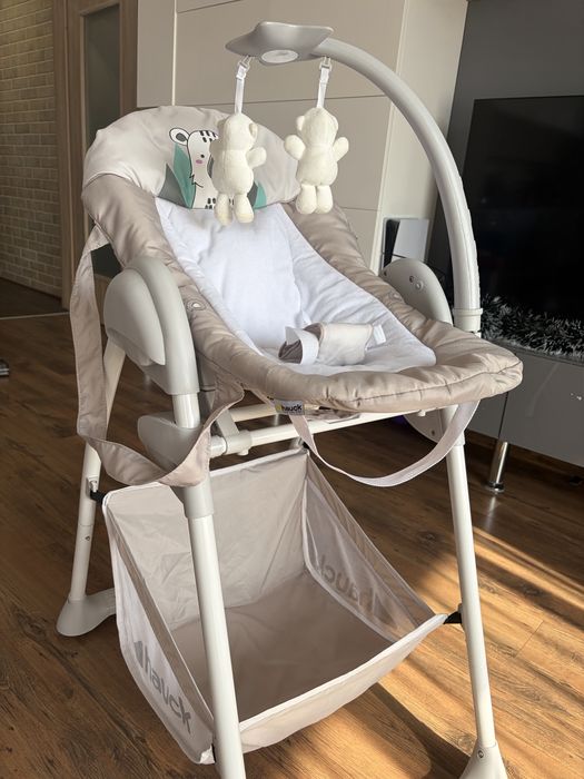 Детско столче и шезлонг 2в1 на марката Hauck