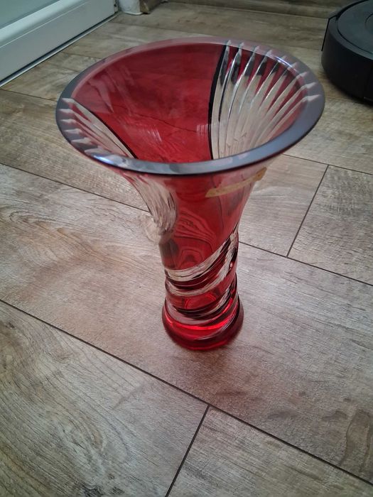 Ваза оловен кристал
Bleikristall 24% Germany