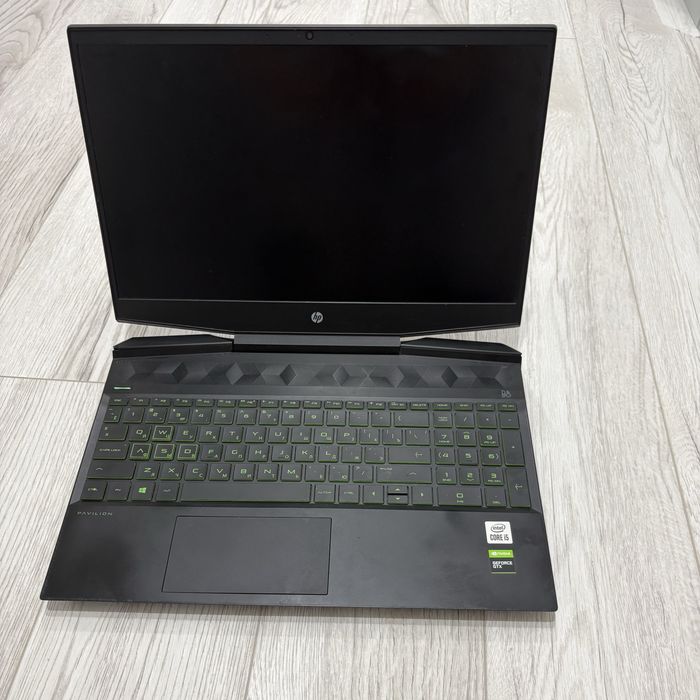 Ноутбук HP Pavilion Gaming 15