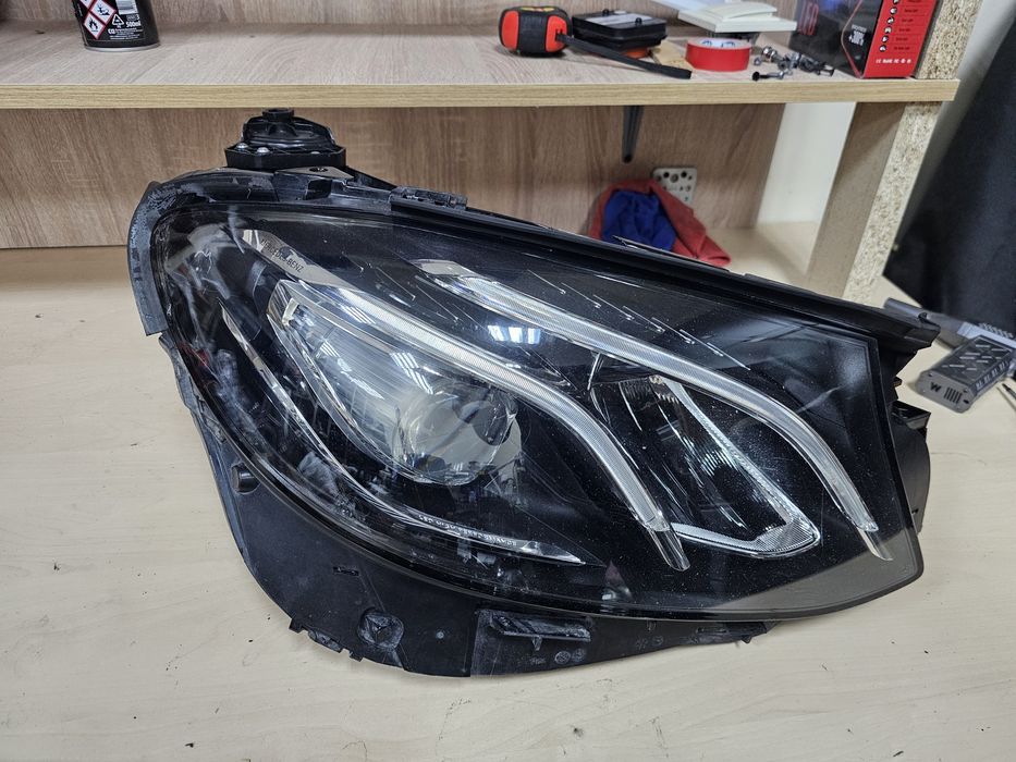 Десен фар Mercedes E W213 LED High Performance desen far мерцедес 213