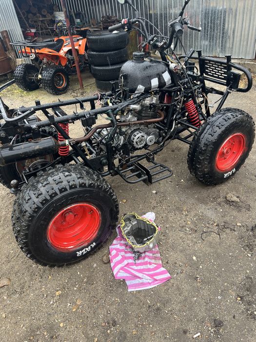 Vand atv 170 cc