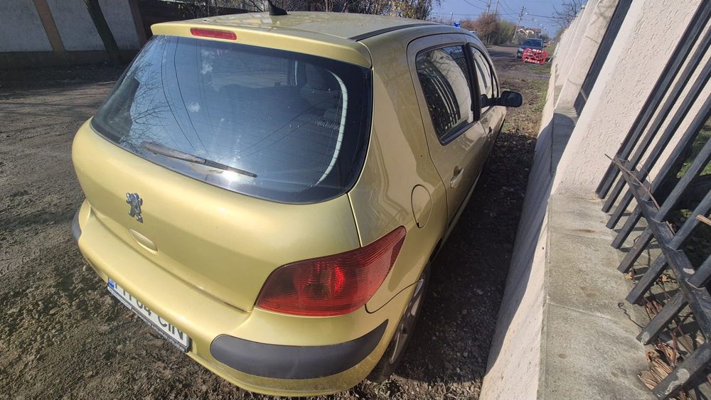 Peugeot 307 2.0hdi 2004