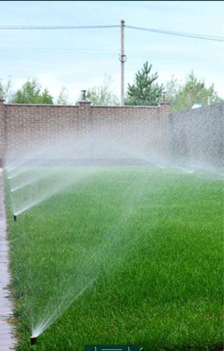 Автополив и озеленение