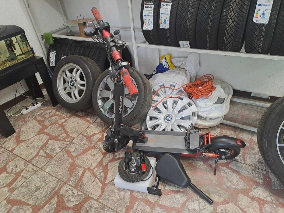 Продавам KuKirin m4 pro 2 двигателя