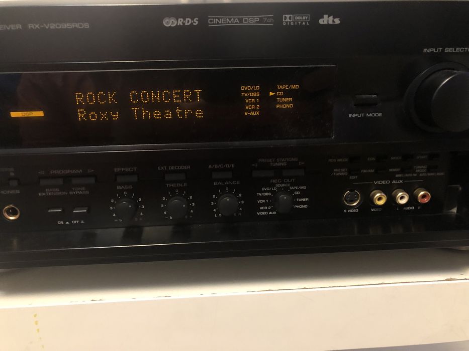 Amplificator Reciver Yamaha RX-V 2095 Varf de Gama!