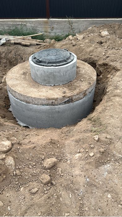 Бетонные кольца для септика