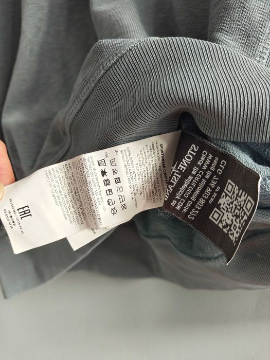 Stone Island блуза с дълъг ръкав