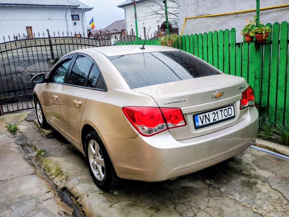 Chevrolet Cruze 1.6 GPL / Benzină, Primul proprietar