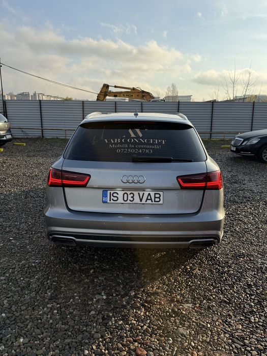 Audi A6 C7 3.0 TDI 245CP | Suspensie perne | Full LED