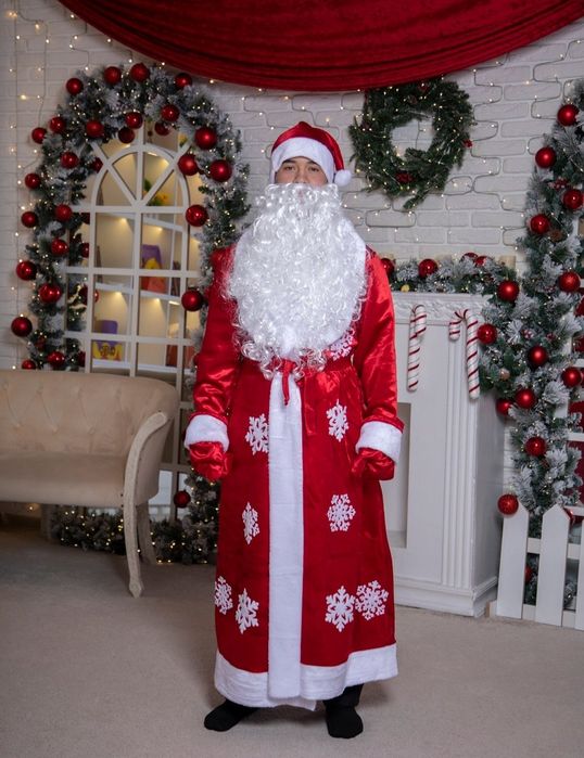 Qorbobo kiyimi Santa Claus