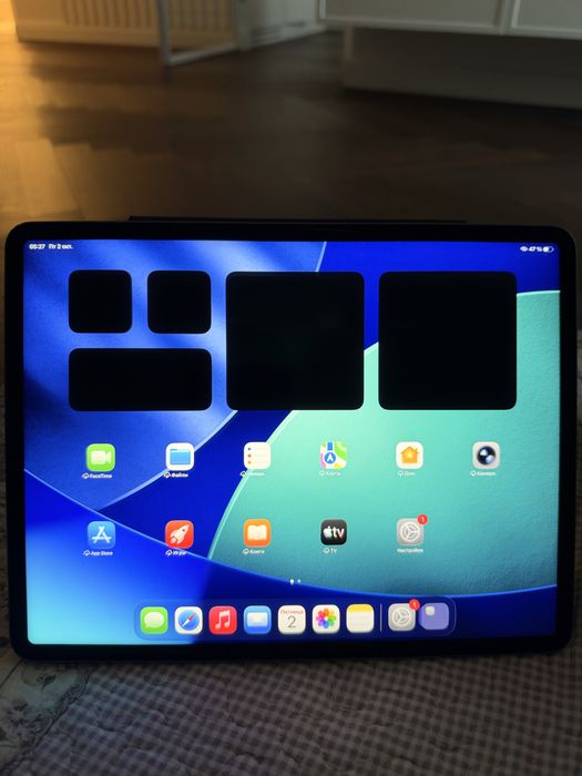 iPad Pro 12.9″ M1 512 ГБ Space Gray 2021