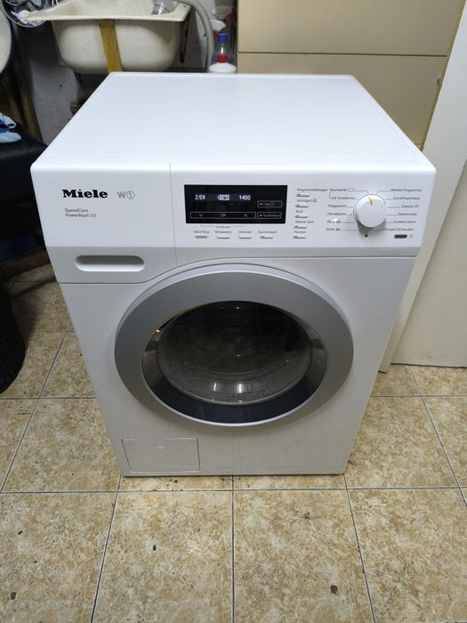 Пералня Miele WKF 311 WPS 8кг. SpeedCare PowerWash - 1400об.