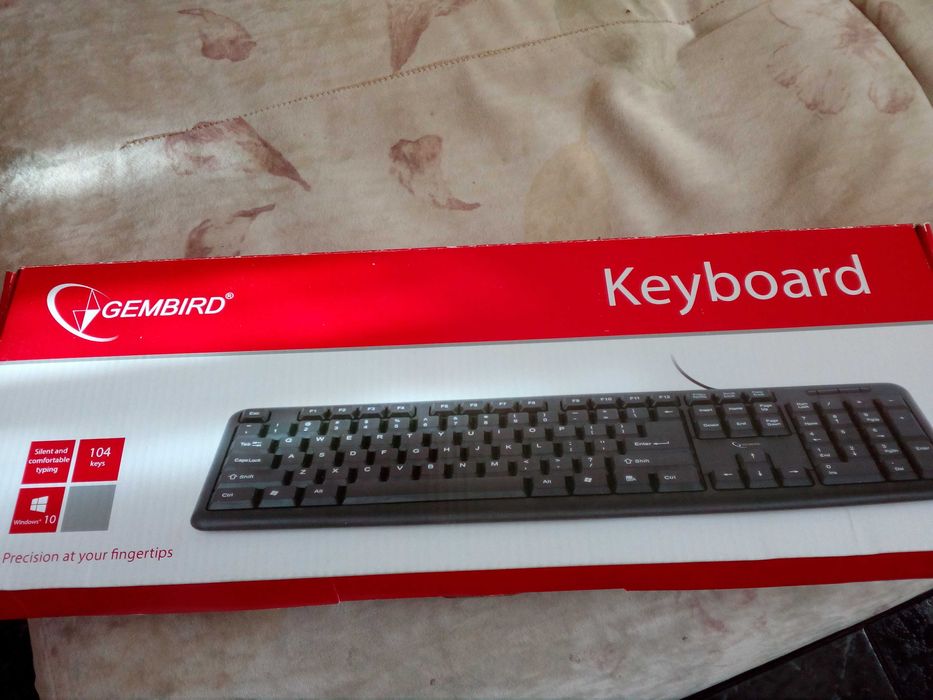 клавиатура и мишка