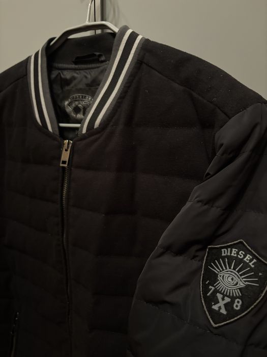 Diesel винтажный бомбер оригинал