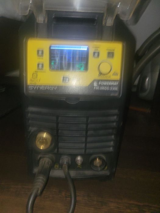 Aparat de sudură mig mag PowerMate 230 sinergy
