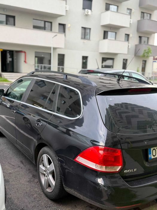 Vand w golf V, break  1.9 tdi, 105 cp   cu soft, an 2007, geamuri electrice,