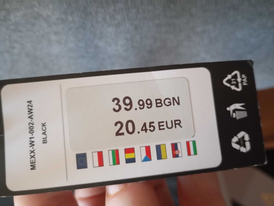 Дамски портфейл Mexx. Черен.