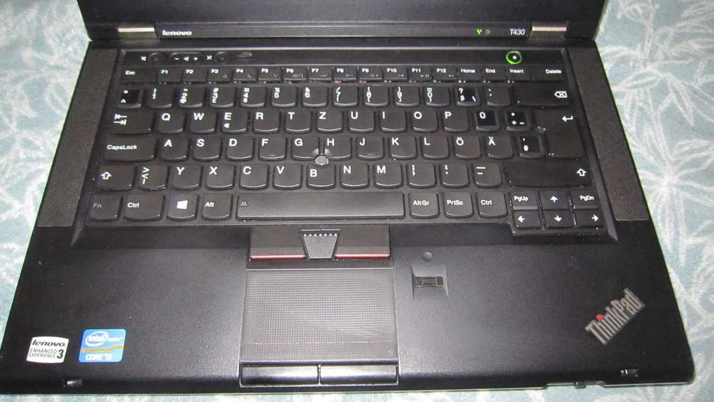 Laptop I5, gen 3, Lenovo T430, 8GB  Ram si SSD128GB