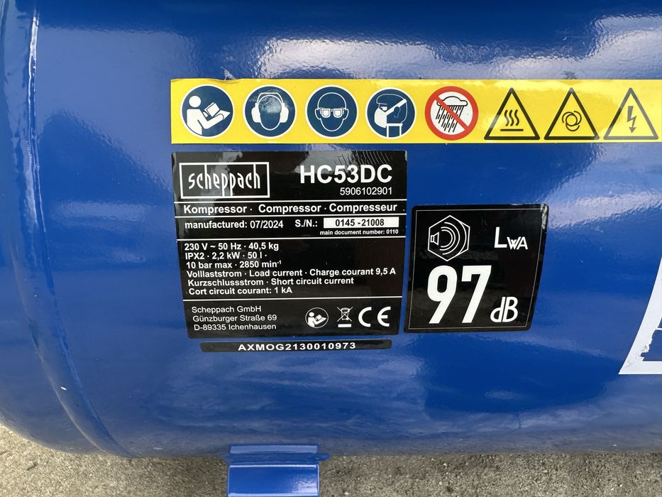 Компресори 50 и 100 литрови