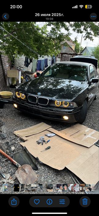 Фары рестайлинг бмв е39