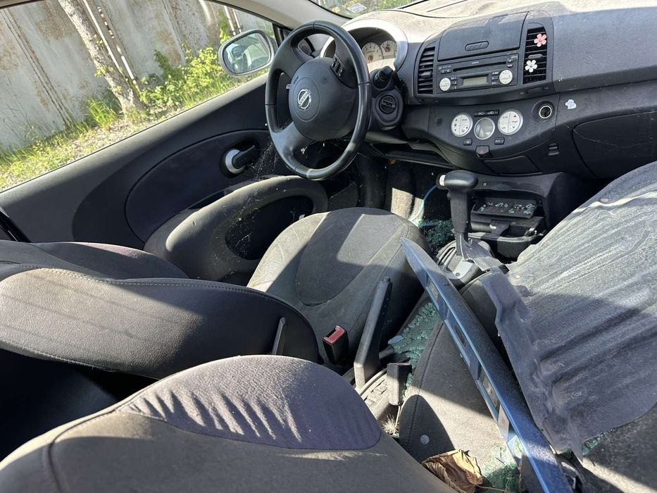 Nissan micra na.chasti нисан микра кабрио на части