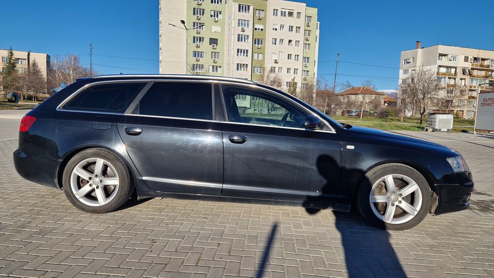 Audi A6 3.0 Quattro S-Line
