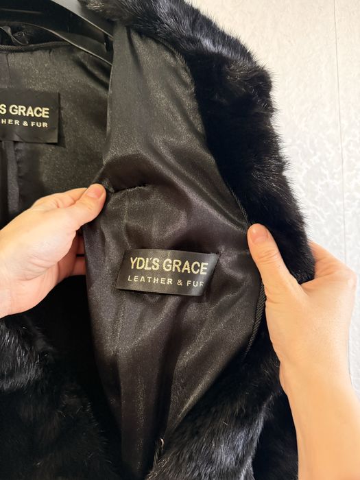 Шуба норковая трансформер