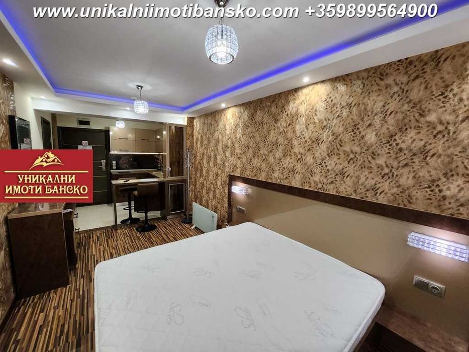 Близо до лифта! Едностаен апартамент за продажба в Банско