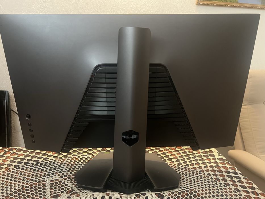 Геймърски монитор Dell 27" Fast IPS - 240Hz / 280Hz OC - 0.5ms (Dell G2723H) - Пълен комплект
