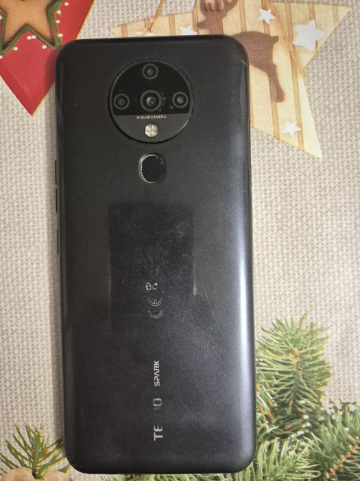 Телефон Tecno spark 6