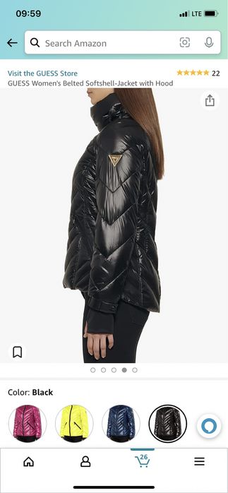 Куртка guess демисезонная 46(M)