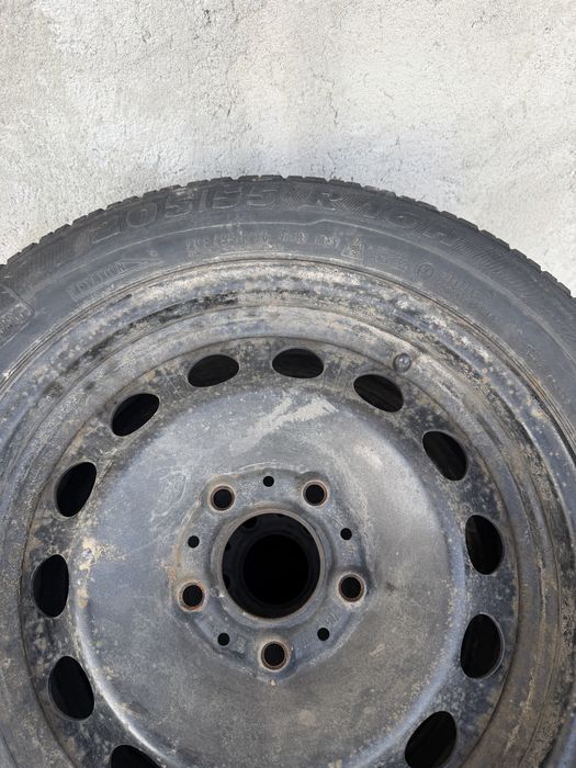 Set roti Logan 4x100